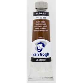 Farba olejna Talens Van Gogh Burnt Umber