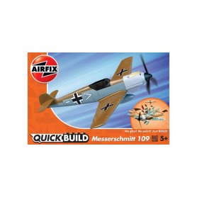 Airfix 6012 Quickbuild Messerschmitt Desert