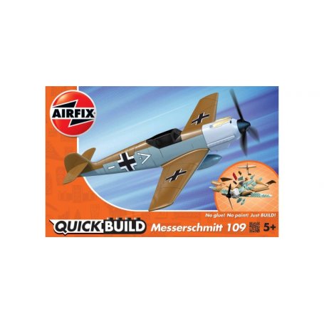 Airfix 6012 Quickbuild Messerschmitt Desert