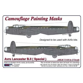 AML M73018 Maska Avro Lancaster B.II 1/72