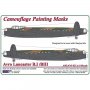 AML M49023 Maska Avro Lancaster B.I/B.III 1/48