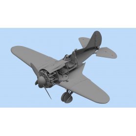 ICM 1:32 Polikarpov I-16 Type 24