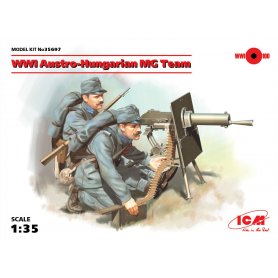 ICM 35697 WWI Austro-Hungarian MG Team (2fig)