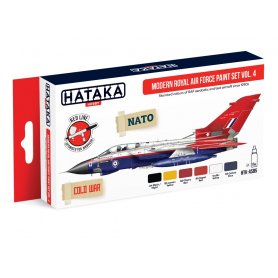 Hataka HTK-AS85 Modern RAF paint set v.4