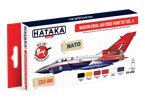 Hataka AS085 RED-LINE Paints set MODERN ROYAL AIR FORCE pt.4 
