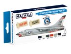 Hataka BS018 BLUE-LINE Paints set US NAVY AND USMC HIGH-VIZ 