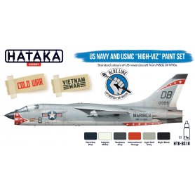 Hataka Zestaw farb US Navy and USMC high-viz
