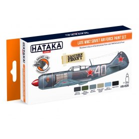 Hataka CS020 ORANGE-LINE Zestaw farb LATE WWII SOVIET AIR FORCE