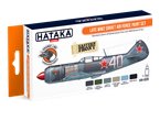 Hataka CS020 ORANGE-LINE Paints set LATE WWII SOVIET AIR FORCE 
