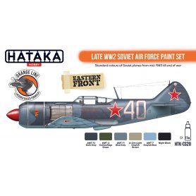 Hataka HTK-CS20 Late WW2 Soviet Air Force paint s.