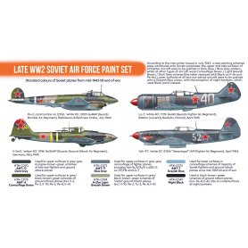 Hataka HTK-CS20 Late WW2 Soviet Air Force paint s.