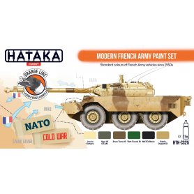 Hataka HTK-CS25 Modern French Army paint set