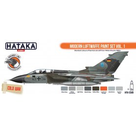Hataka HTK-CS48 Modern Luftwaffe paint set v.1