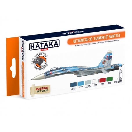 Hataka HTK-CS83 Ultimate Su-33 Flanker D paint set
