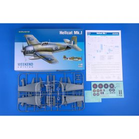 Eduard 8435 Hellcat Mk.I