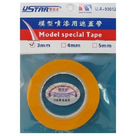 U-STAR UA-90012-3 Masking Tape 3mm