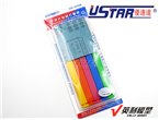 U-STAR UA-91598 Sandy Paper 10 in 1