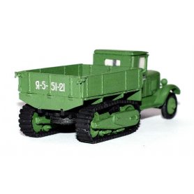 Zebrano 1:72 ZIS-22M