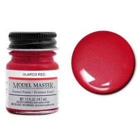 MODEL MASTER Guards red