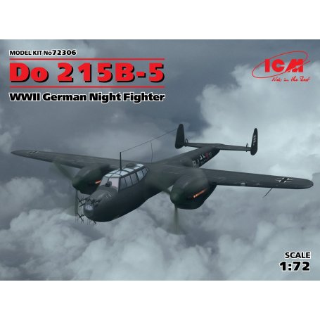 ICM 72306 D0 215B-5 Night fighter