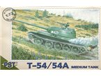 PST 72045 T-54 RUSSIAN TANK