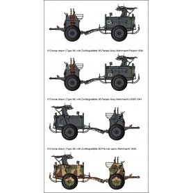 RIIch Rv35012 German If-5 Horse Drawn MG Wagon 