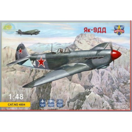 Model Svit 4804 Yak-9Dd