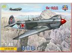 Model Svit 1:48 Yakolev Yak-9DD 