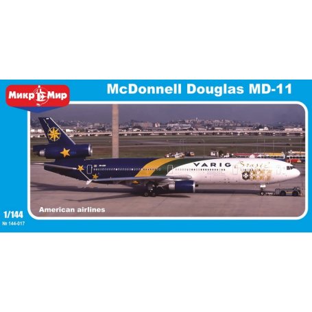 Mikromir 144-017 McDonell Douglas MD-11