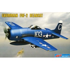 Art Model 7201 Grumman F8F2 Bearcat