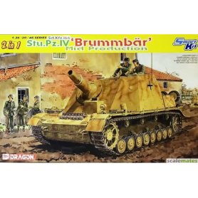Dragon 1:35 Sturmpanzer IV Brummbar mid production