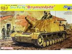 Dragon 1:35 Sturmpanzer IV Brummbar / MID PRODUCTION 