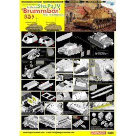 Dragon 1:35 Sturmpanzer IV Brummbar mid production