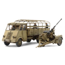 Tamiya 1:48 German 3,5ton Truck AHN 3,7cm Flak 37