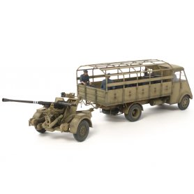 Tamiya 1:48 German 3,5ton Truck AHN 3,7cm Flak 37