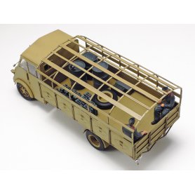 Tamiya 1:48 German 3,5ton Truck AHN 3,7cm Flak 37