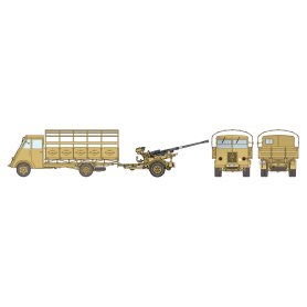 Tamiya 1:48 German 3,5ton Truck AHN 3,7cm Flak 37