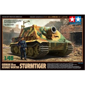 Tamiya 1:48 German 38cm Assault Mortar Sturmtiger