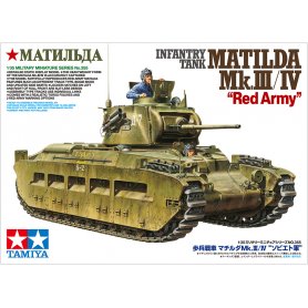 Tamiya 1:35 Matilda Mk.III/IV Red Army