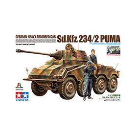Tamiya 1:35 German Sd.Kfz. 234/2 Puma