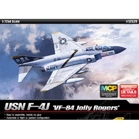 Academy 1:72 F-4J VF-84 Jolly Rogers