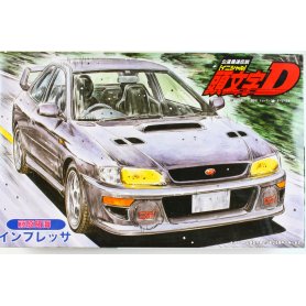 Fujimi 1:24 Subaru Impreza 2-door Initial D
