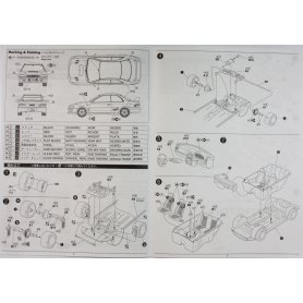 Fujimi 1:24 Subaru Impreza 2-door Initial D