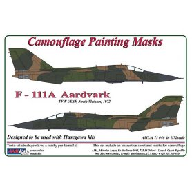 AML 1:72 Kamuflaż do F-111 Aardvark