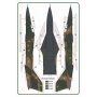 AML M73040 Maska 1/72 F-111 Aardvark