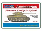 AML 1:48 Zestaw waloryzacyjny do Sherman Firefly Ic Hybrid