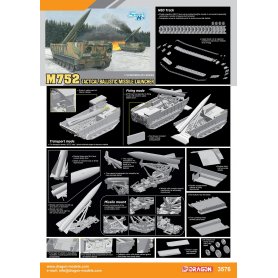 Dragon 3576 M752 Lance Missile Lauchner