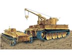 Dragon 1:35 Bergepanzer auf Tiger I mit Borgward IV Ausf.A 