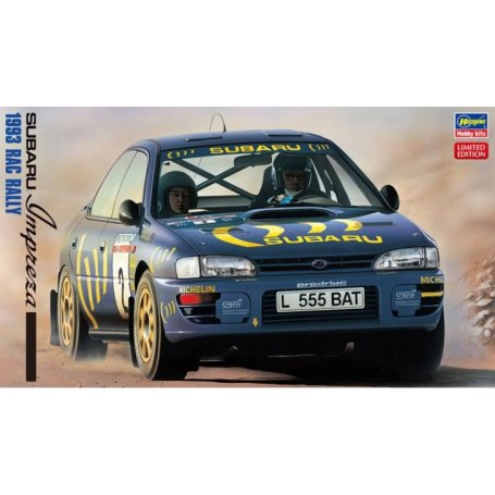 Hasegawa 20297 Subaru Impreza ERX 1993