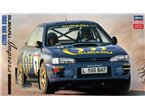 Hasegawa 1:24 Subaru Impreza WRX 1993 RAC Rally